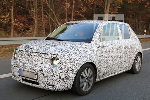 Honda Urban EV gesnapt!