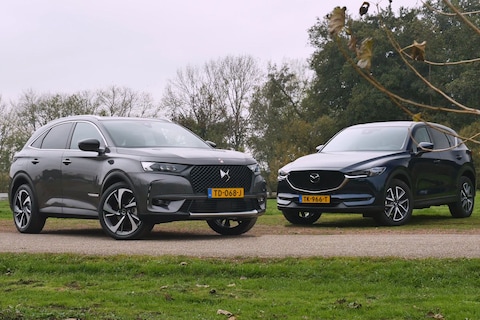 DS 7 Crossback vs. Mazda CX-5 - Vergelijkende Test