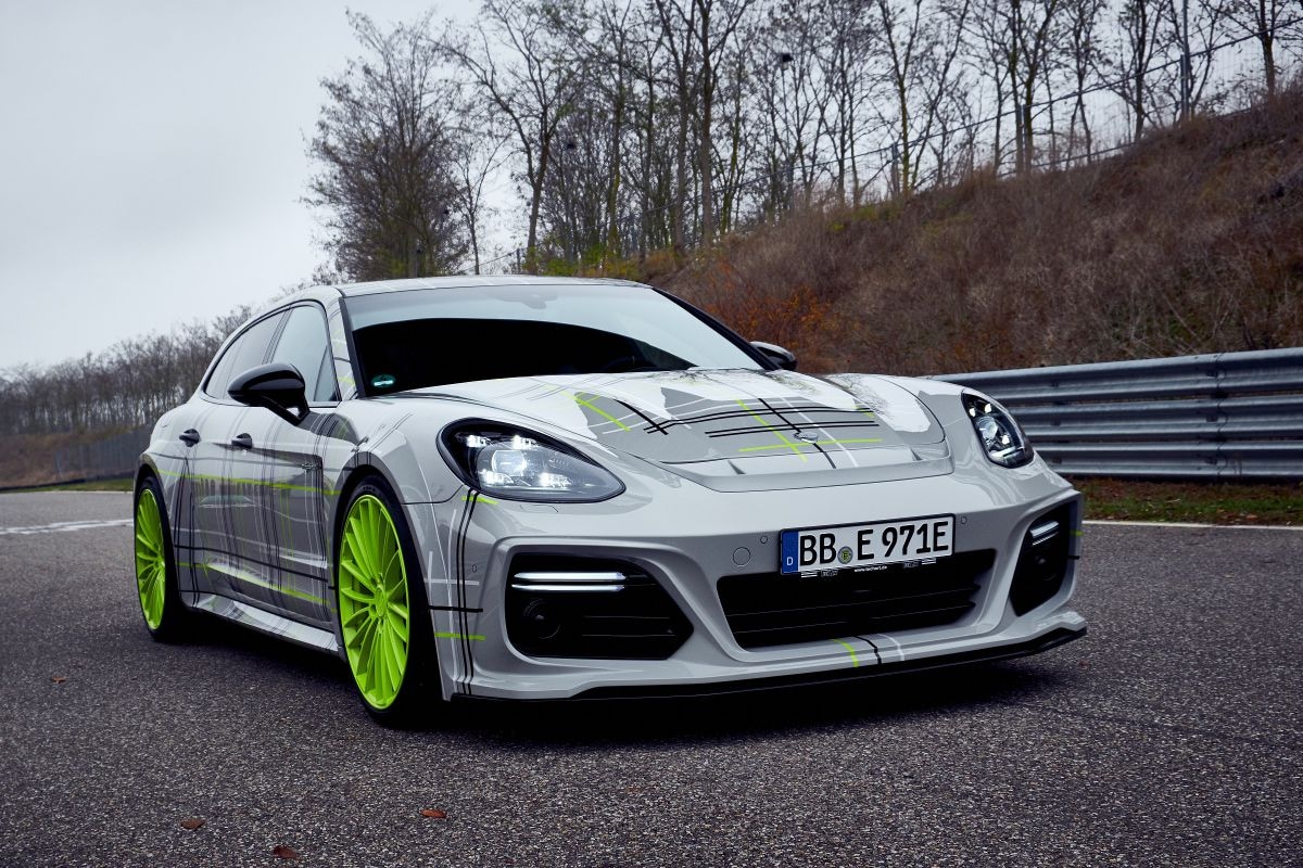 Techart Porsche Panamera Turbo S E-Hybrid