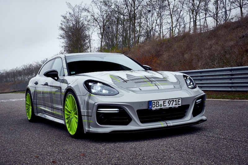 Techart Porsche Panamera Turbo S E-Hybrid