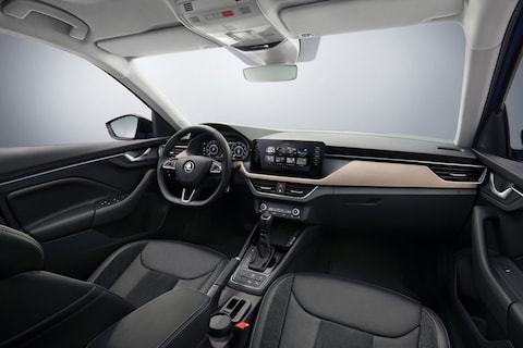 Skoda onthult interieur Scala