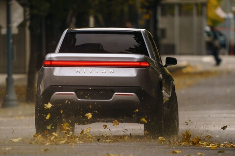 Amazon investeert in Rivian