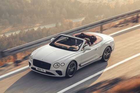 Dít is de Bentley Continental GT Convertible