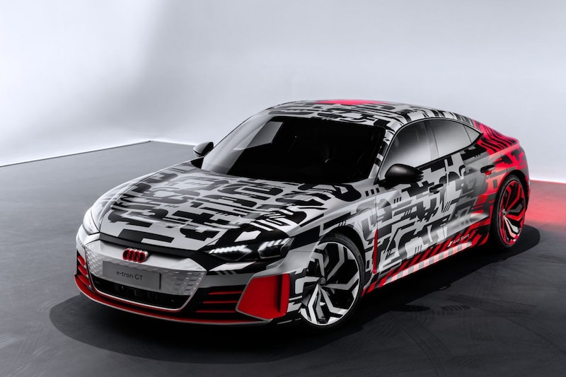 Audi e-tron GT Concept