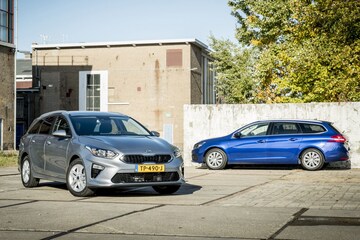 Kia Ceed Peugeot 308 stationwagen