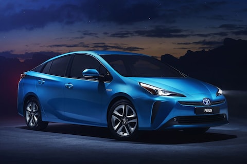 Toyota vernieuwt Prius