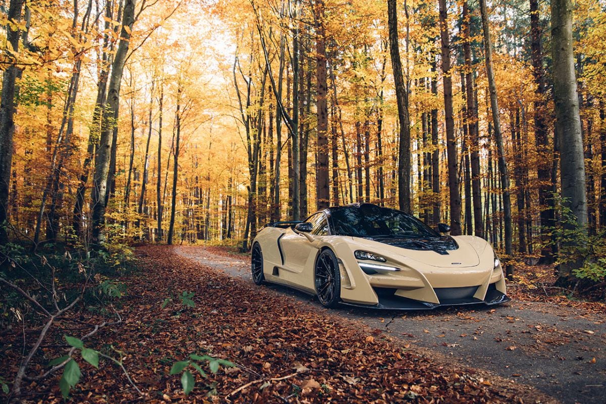 McLaren 720S N-Largo Novitec