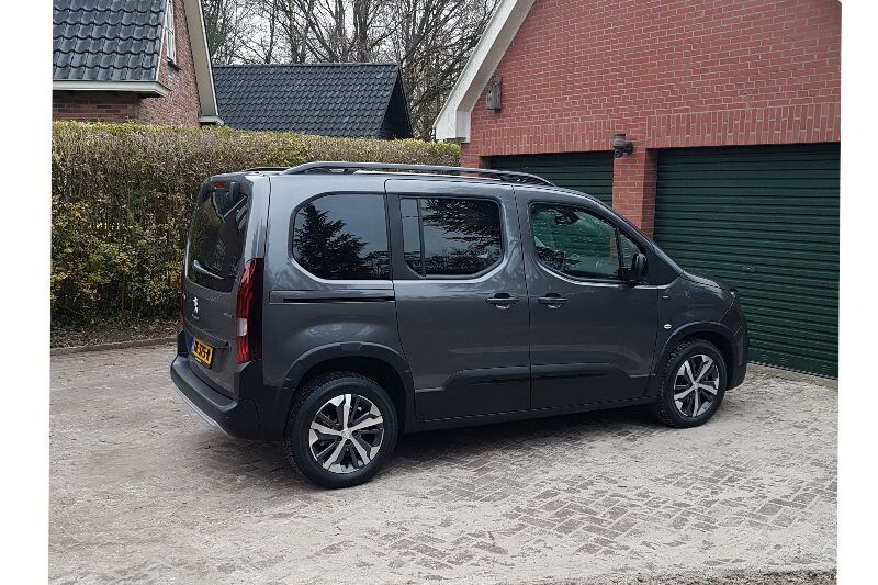 Peugeot Rifter Bas van Putten