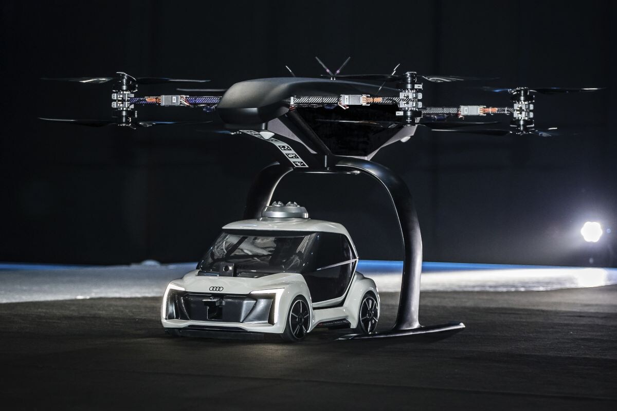 Audi Airbus Italdesign Pop.Up Next