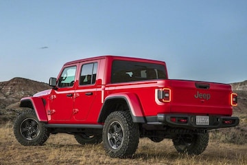Jeep Gladiator gelekt