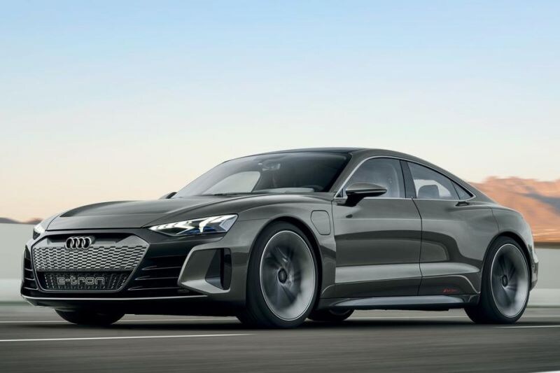 Audi e-tron GT Concept