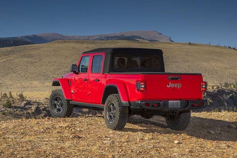 Jeep Gladiator komt in 2020 naar Europa