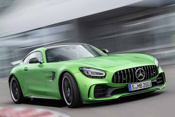 Mercedes-AMG GT en AMG GT R Pro