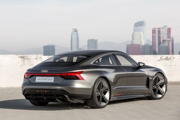 Audi e-tron GT Concept