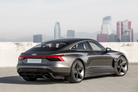 Audi onthult E-tron GT Concept