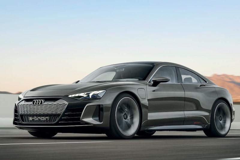Audi e-tron GT Concept