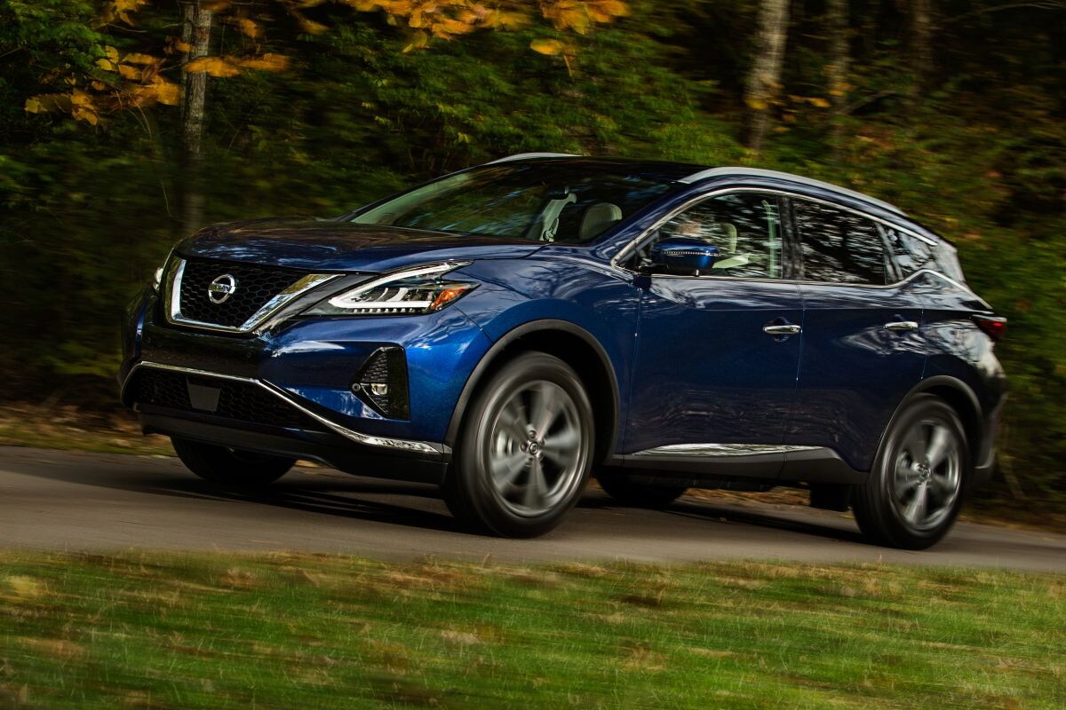 Nissan Murano en Maxima facelift