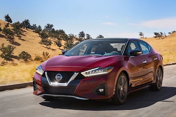 Nissan Murano en Maxima facelift