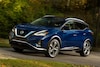 Nissan Murano en Maxima facelift