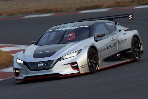 Nissan Leaf opnieuw als Nismo RC