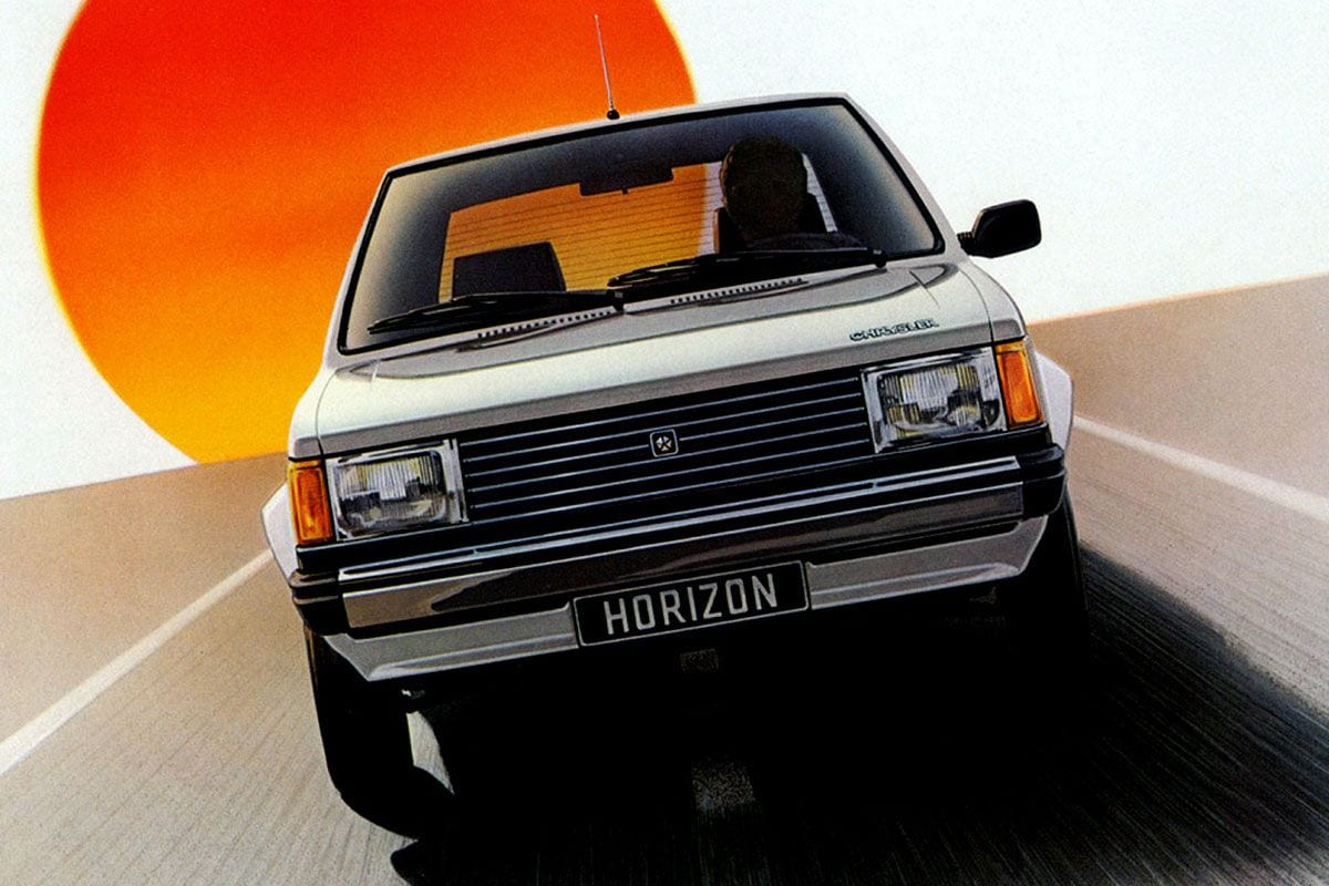 De Tweeling Talbot Horizon Chrysler Simca Dodge Om
