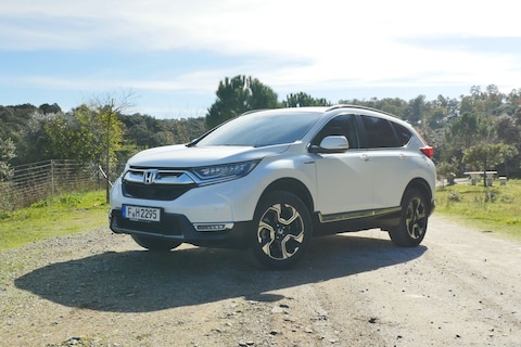 Honda CR-V Hybrid - Test