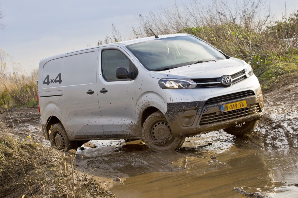 Toyota Proace 4X4