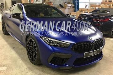 BMW M8 competition gelekt