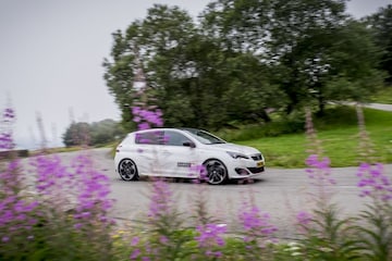 Peugeot 308 in Luxemburg