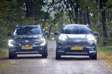 Cross-over Kia Sportage Renault Koleos SUV