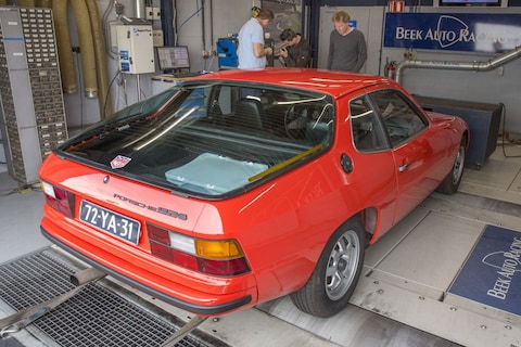 Porsche 924 2.0 - Op de Rollenbank