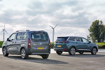 Peugeot Rifter 5008 familie-auto Partner