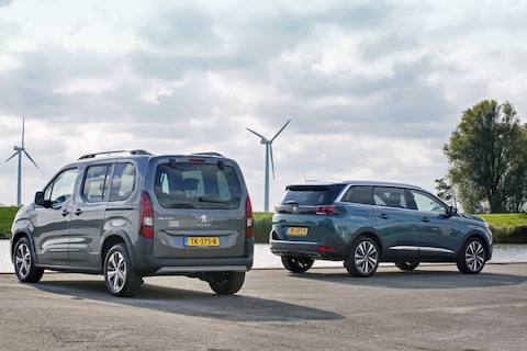 Peugeot Rifter - Peugeot 5008 - Vergelijkende Test