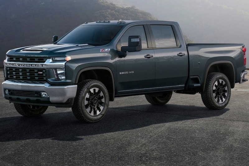 Chevrolet Silverado HD