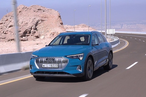 Audi E-Tron - Eerste rijtest