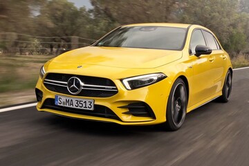 mercedes a35-amg