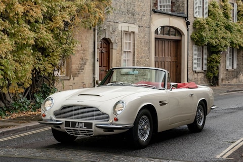 Aston Martin komt met EV-ombouw voor klassiekers