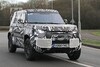 Spyshots Land Rover Defender