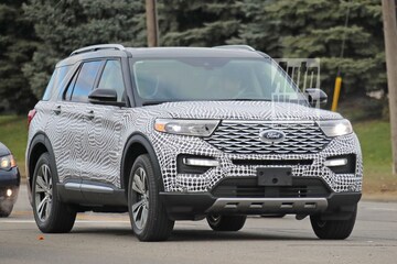 Ford Explorer spyshots