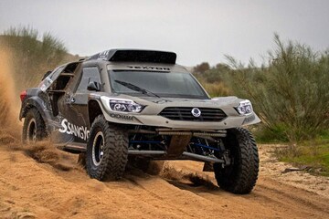 SsangYong Rexton Dakar