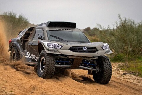 SsangYong Rexton klaar voor Dakar