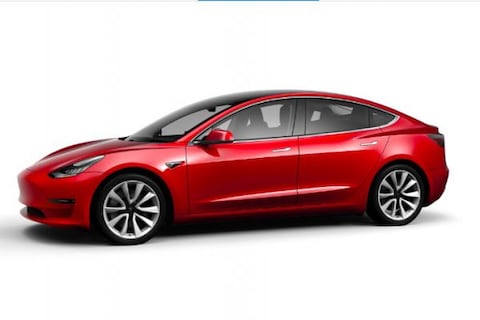 Tesla Model 3 vanaf nu te configureren