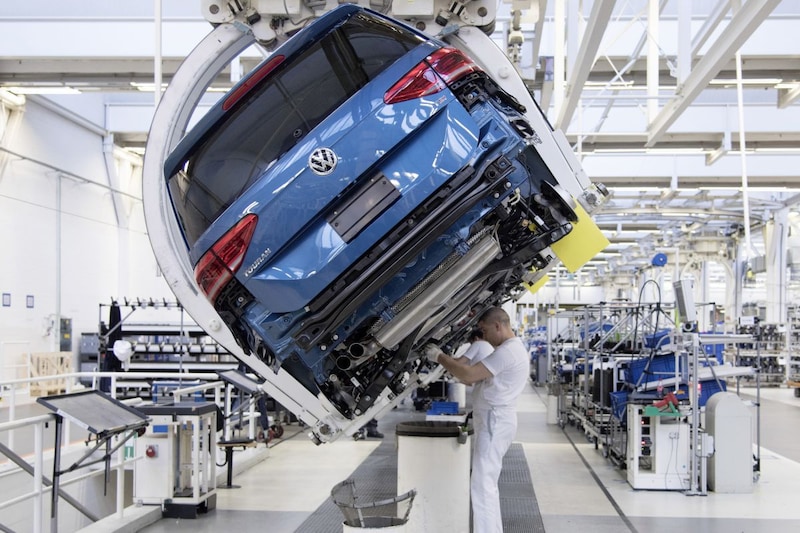 Volkswagen productie locatie fabriek 