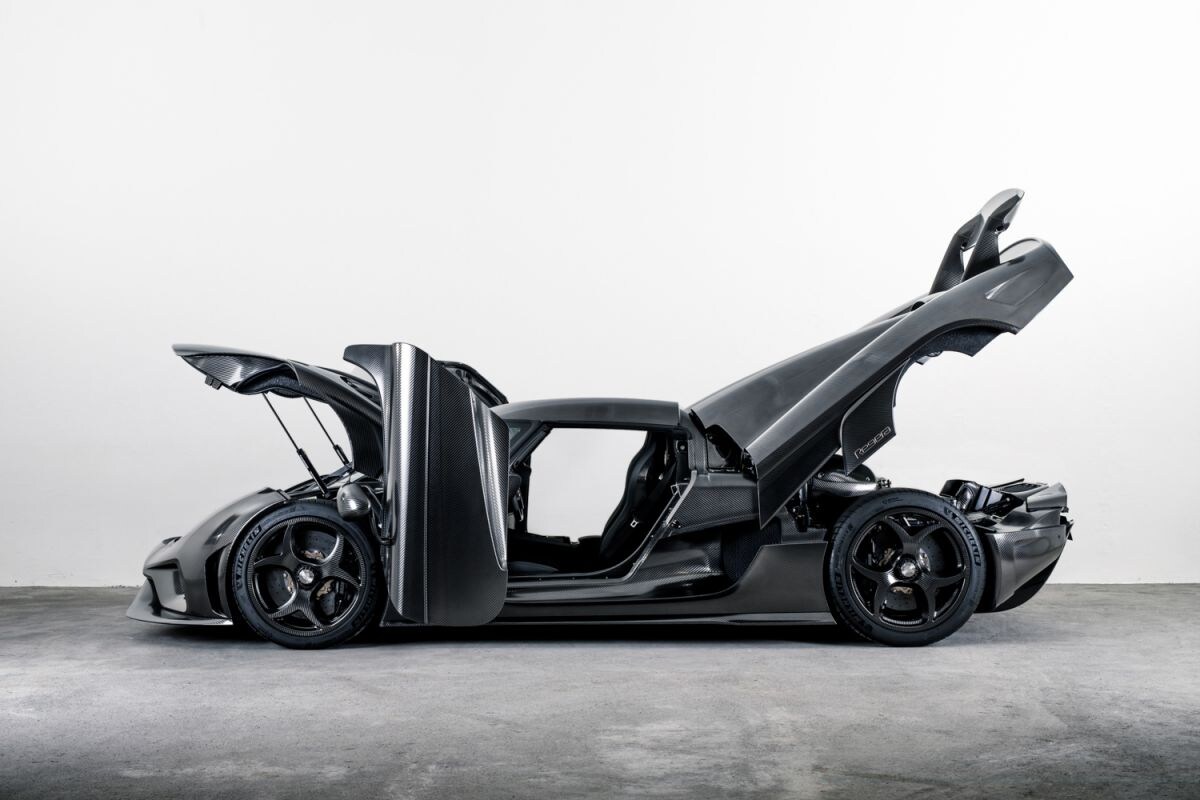 Koenigsegg Regera KNC