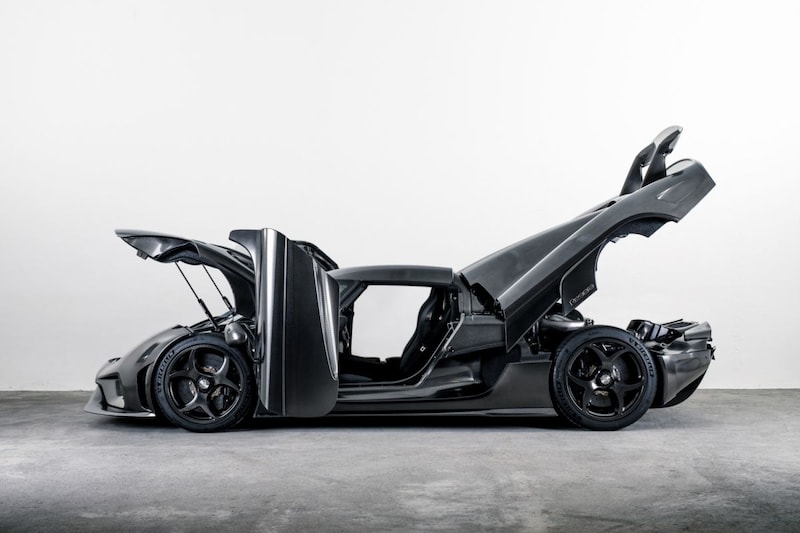 Koenigsegg Regera KNC