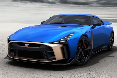 Nissan presenteert productieversie GT-R50
