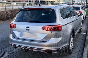 Volkswagen Passat facelift spionage