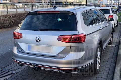 Spionage: Volkswagen Passat ongecamoufleerd