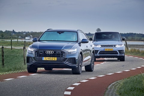 Audi Q8 vs Range Rover Sport - Vergelijkende Test