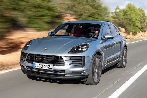 Porsche Macan - Eerste rijtest